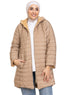 Mocha Long - Double Face Jacket - Khotwh
